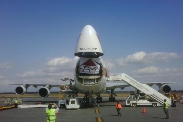 CEVA Logistics air freight, Ecuador Uruguay, polish