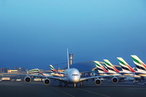 Emirates aircraft