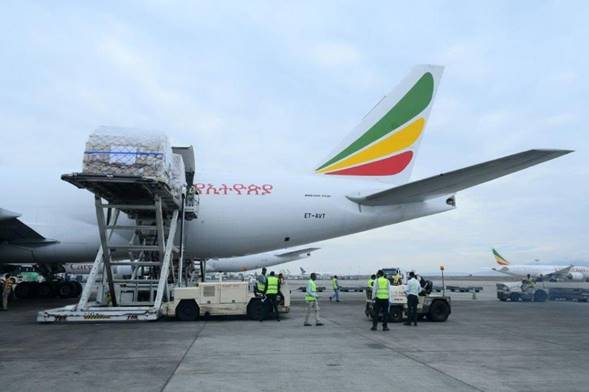 Ethiopian cargo coronavirus