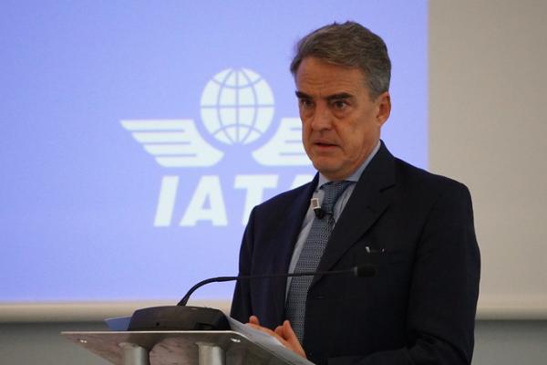 IATA Alexandre de Juniac