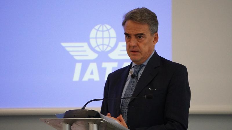IATA Alexandre de Juniac