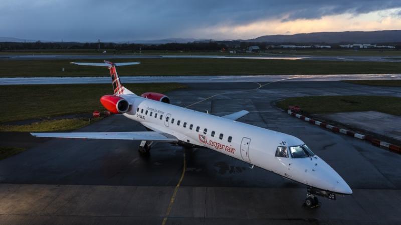 KLM Royal Dutch airlines: Loganair codeshares agreement