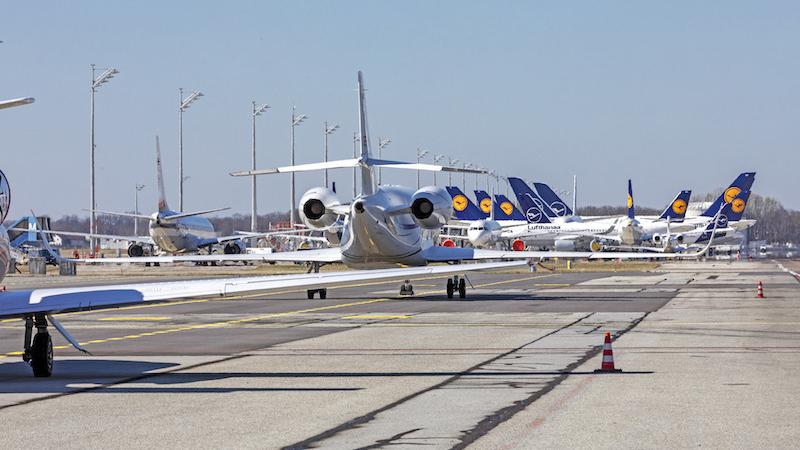 Munich Airport operations