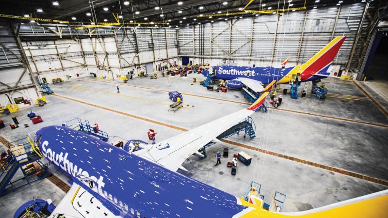 Southwest Airlines Hangar 1