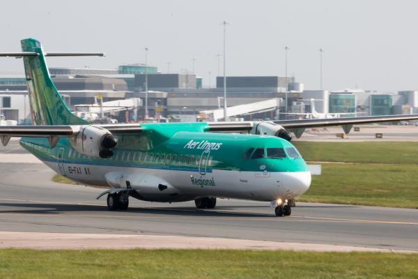 Stobart Air coronavirus, Aer Lingus