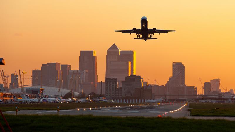 London city airport coronavirus