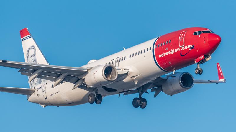 Norwegian Air coronavirus