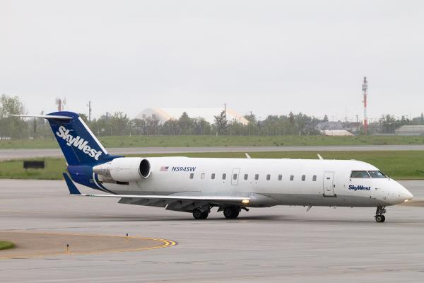 US regional airlines: skywest
