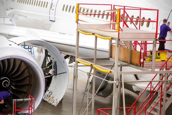 STS Aviation Services: Birmingham maintenance facility