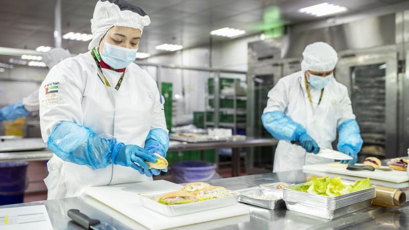 Etihad: EAS catering coronavirus