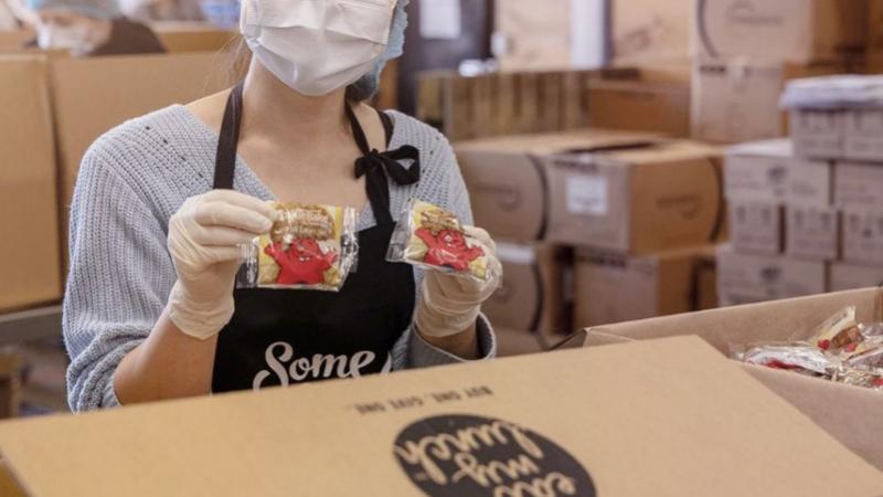 Air New Zealand: inflight snacks