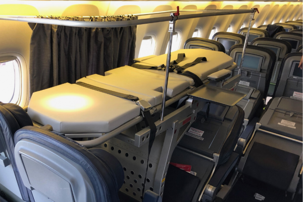 Magnetic MRO passenger aircraft cabins: coronavirus