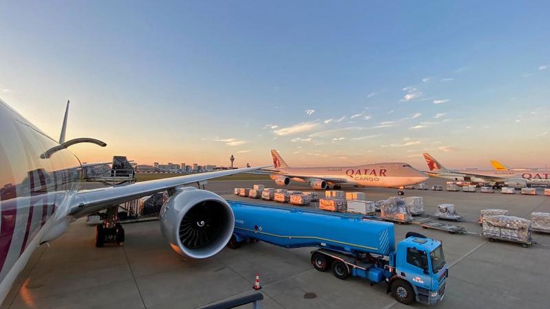 Qatar Airways Cargo coronavirus