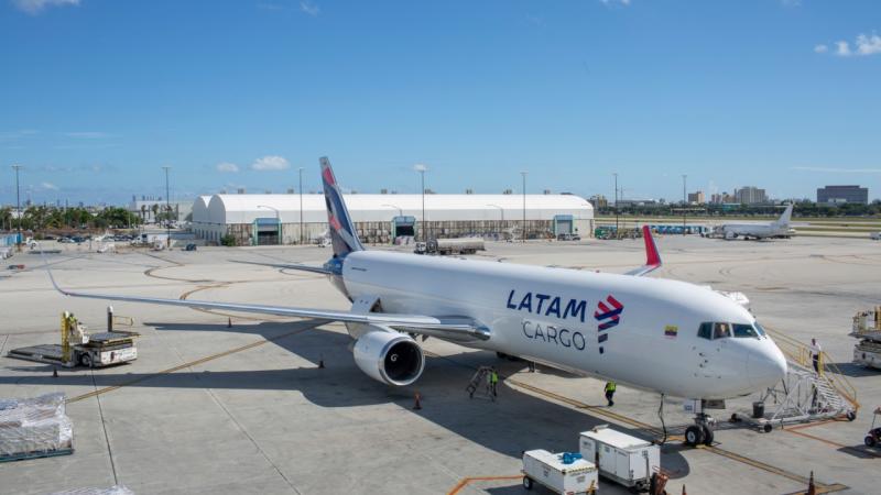 Latam cargo Peru