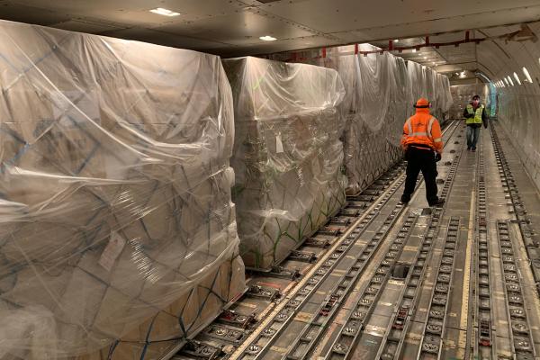 Atlas Air coronavirus cargo