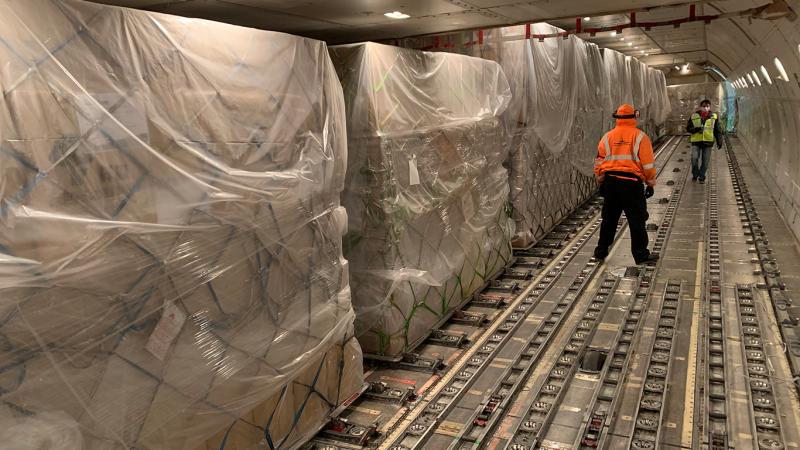 Atlas Air coronavirus cargo