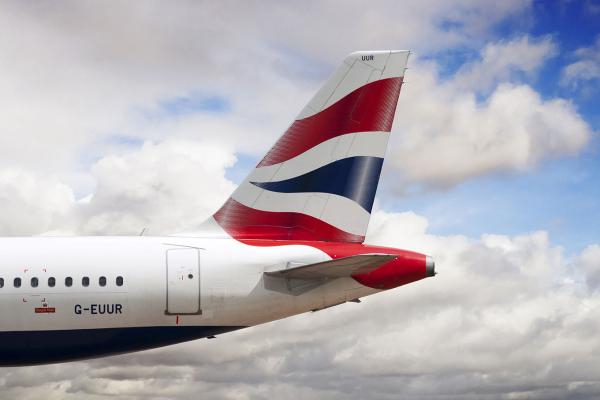 British Airways: cargo-only flights, coronavirus