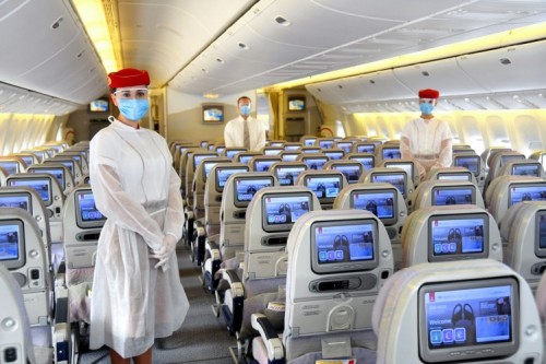 Emirates coronavirus: flight safety precautions