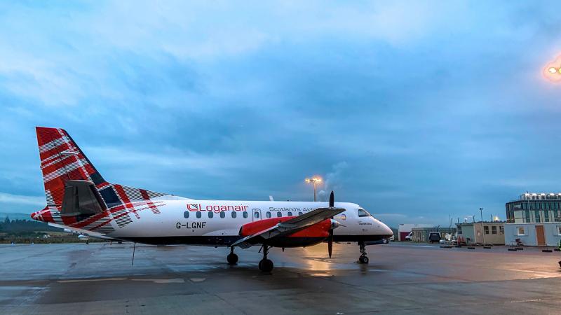 Loganair coronavirus
