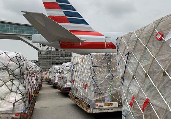 American Airlines cargo