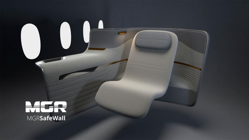 MGR Foamtex: aircraft cabin products coronavirus