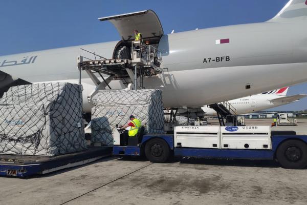 WFS and Qatar Airways Cargo partner: PPE equipment coronavirus