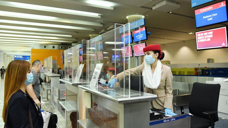 Emirates: coronavirus flights safety