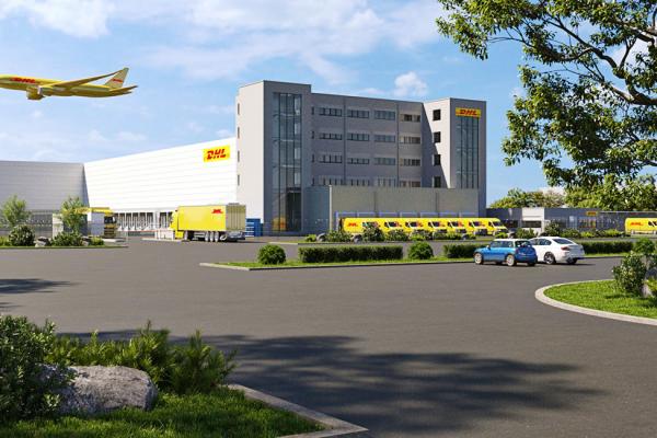 DHL Express: Munich airport cargo facility