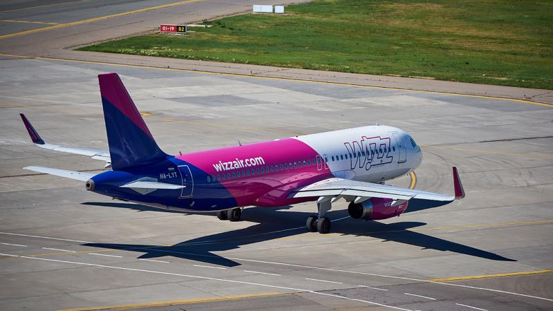 Wizz Air: Russian base St Petersburg