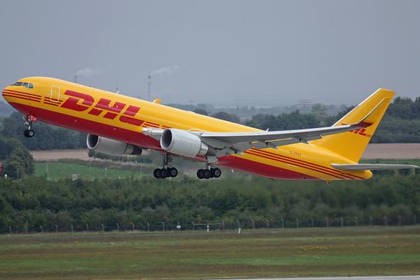DHL Express, B767F, DHL