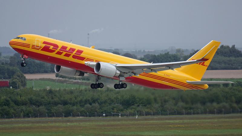 DHL Express, B767F, DHL