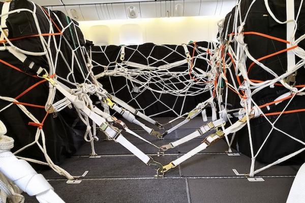 HAECO Xiamen Provides Cargo Carriage Solutions