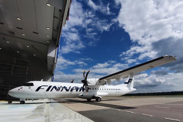 finnair atr aircraft