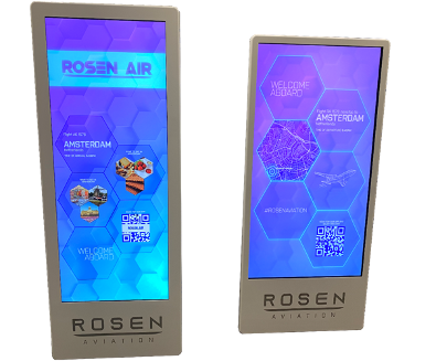 Rosen Aviation display screen