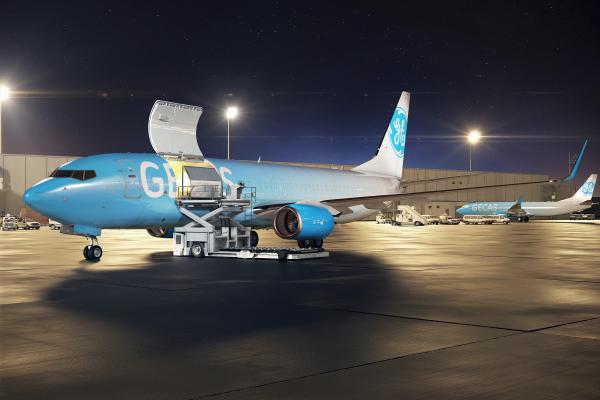 GECAS is to supply S7 Airlines with two 737-800 Boeing Converted Freighter (BCF) aircraft