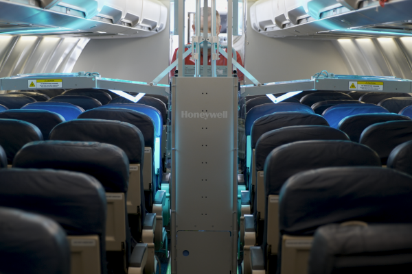 JetBlue, Honeywell UV Cabin System