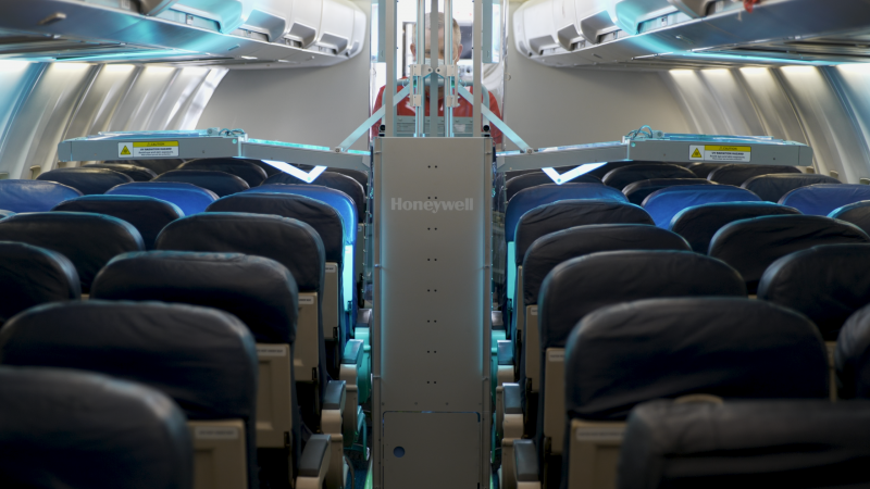 JetBlue, Honeywell UV Cabin System