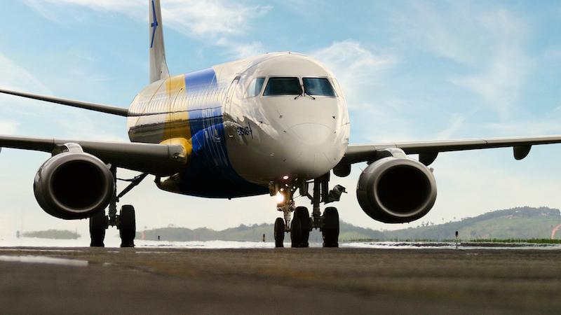embraer e195