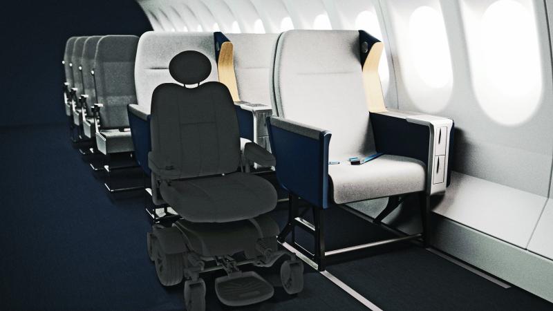 Seats, Molon Labe #flyingwheelchairs