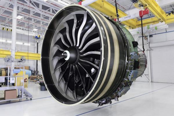 GE9X engine