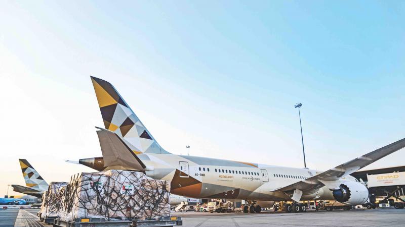 Etihad cargo