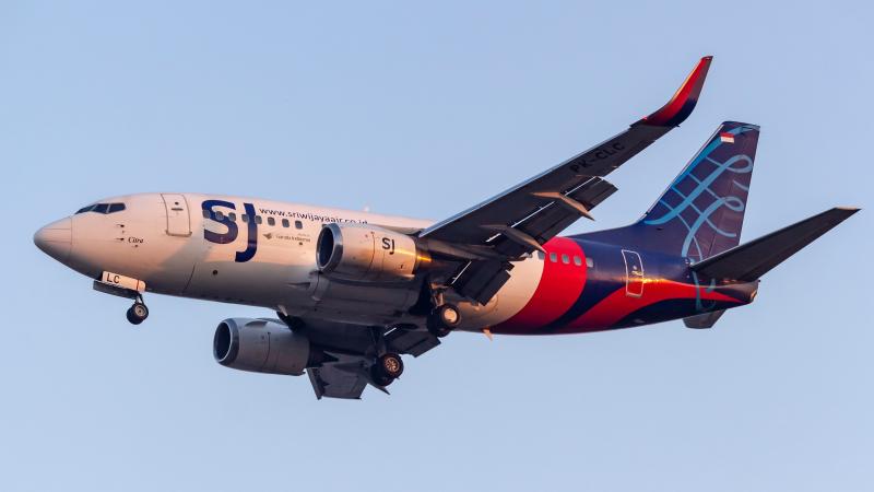 Sriwijaya Air B737