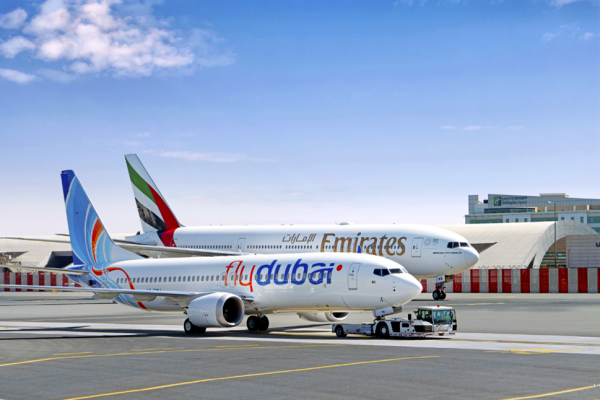 Emirates flydubai