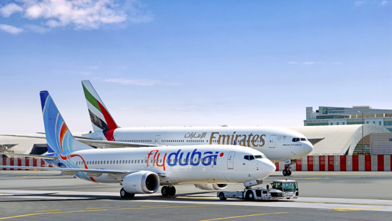 Emirates flydubai