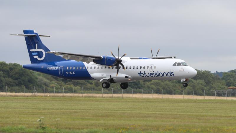 Blue Islands, Southampton International Airport