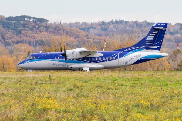 ATR Air Saint Pierre