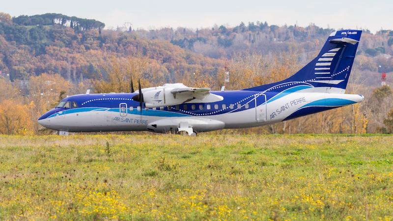 ATR Air Saint Pierre