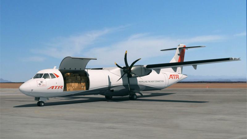 ATR 72-600 F image copyright ATR