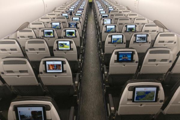 Bluebox wireless IFE