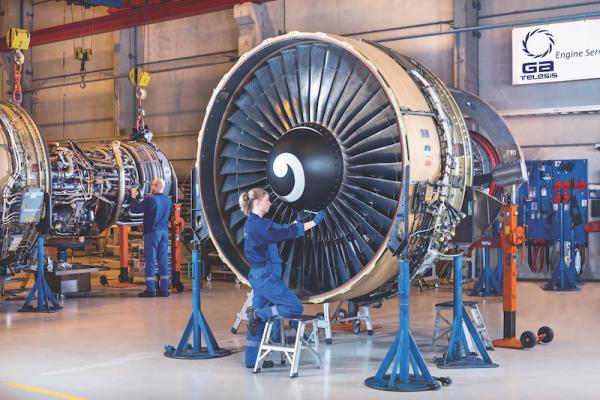 GE Telesis Engine Overhaul 3